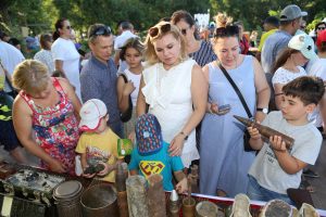 В Астрахани прошел фестиваль ухи в рамках Дня рыбака